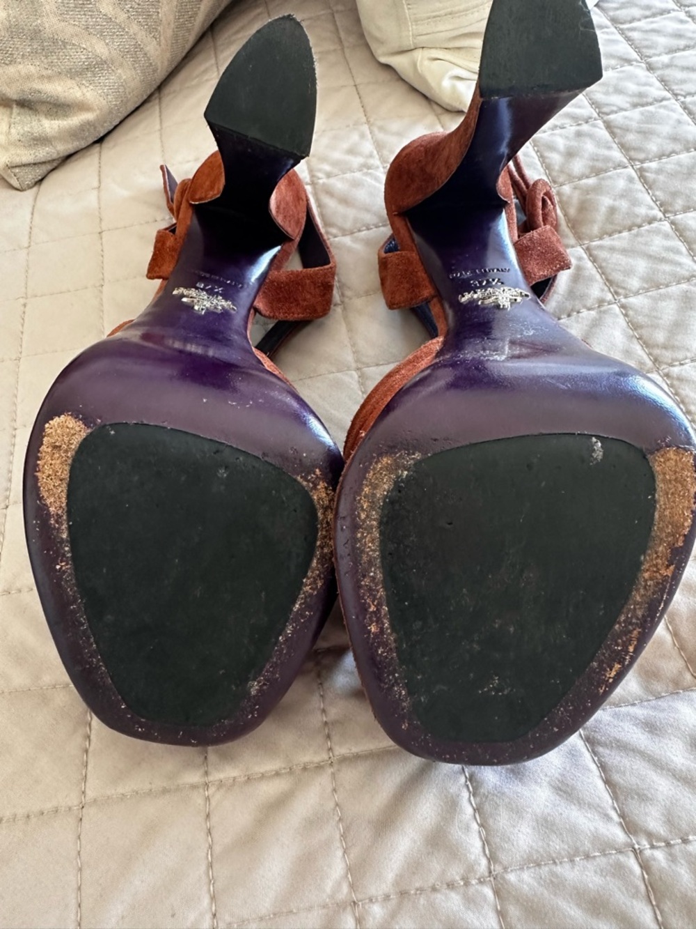 Prada platform sandals - Picture 7 of 16